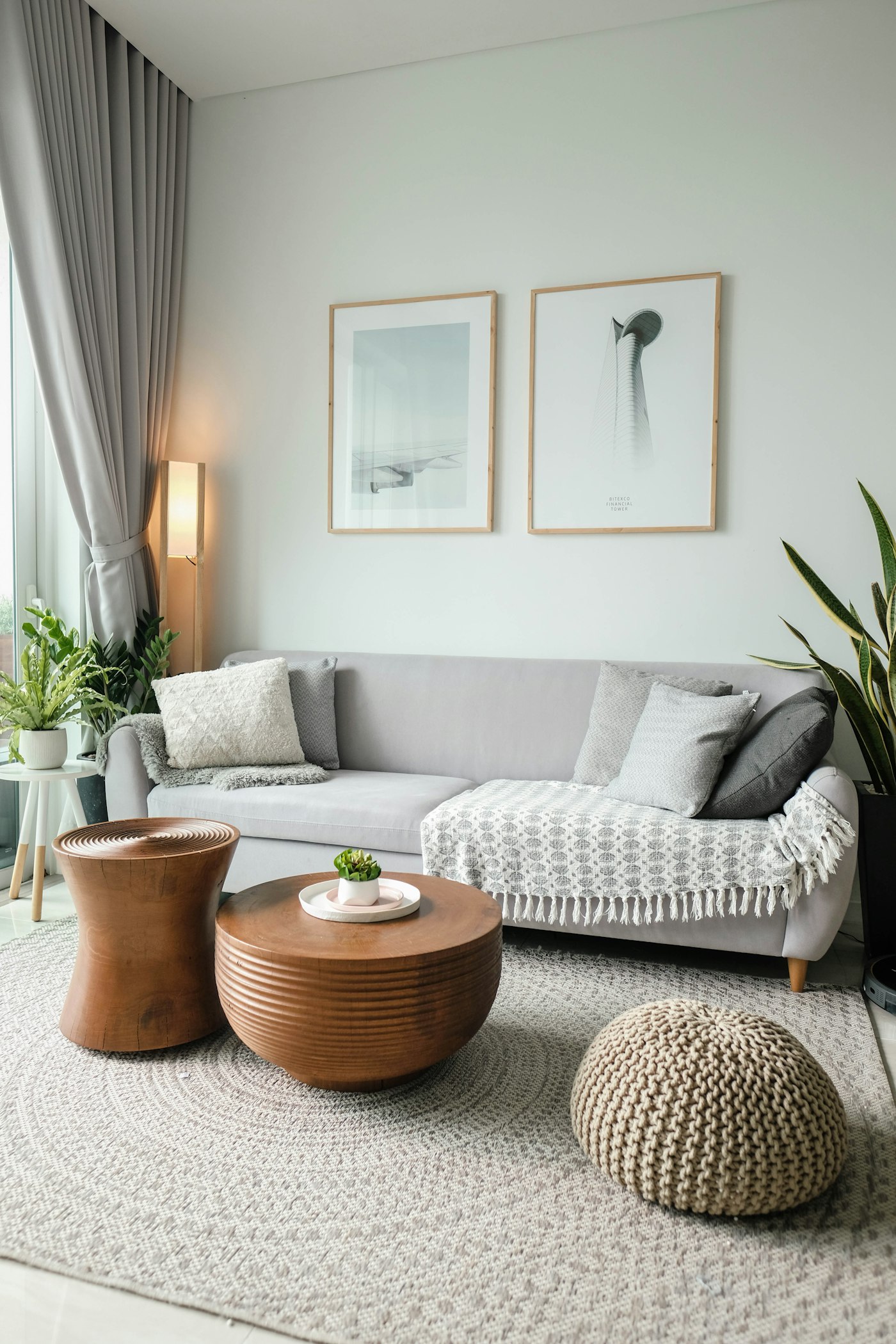 Sijo office — natural light, neutral palette, comfortable seating.